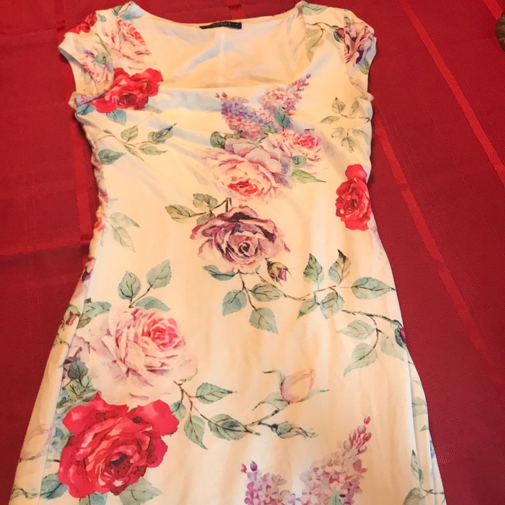 Floral dress